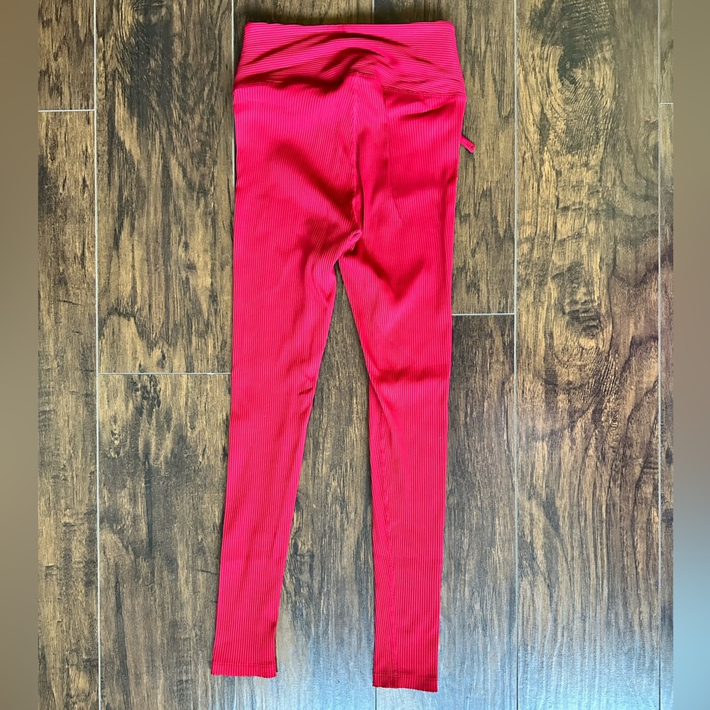 RIBBED FOOTBALL LEGGING - Large - Picture 6 of 11